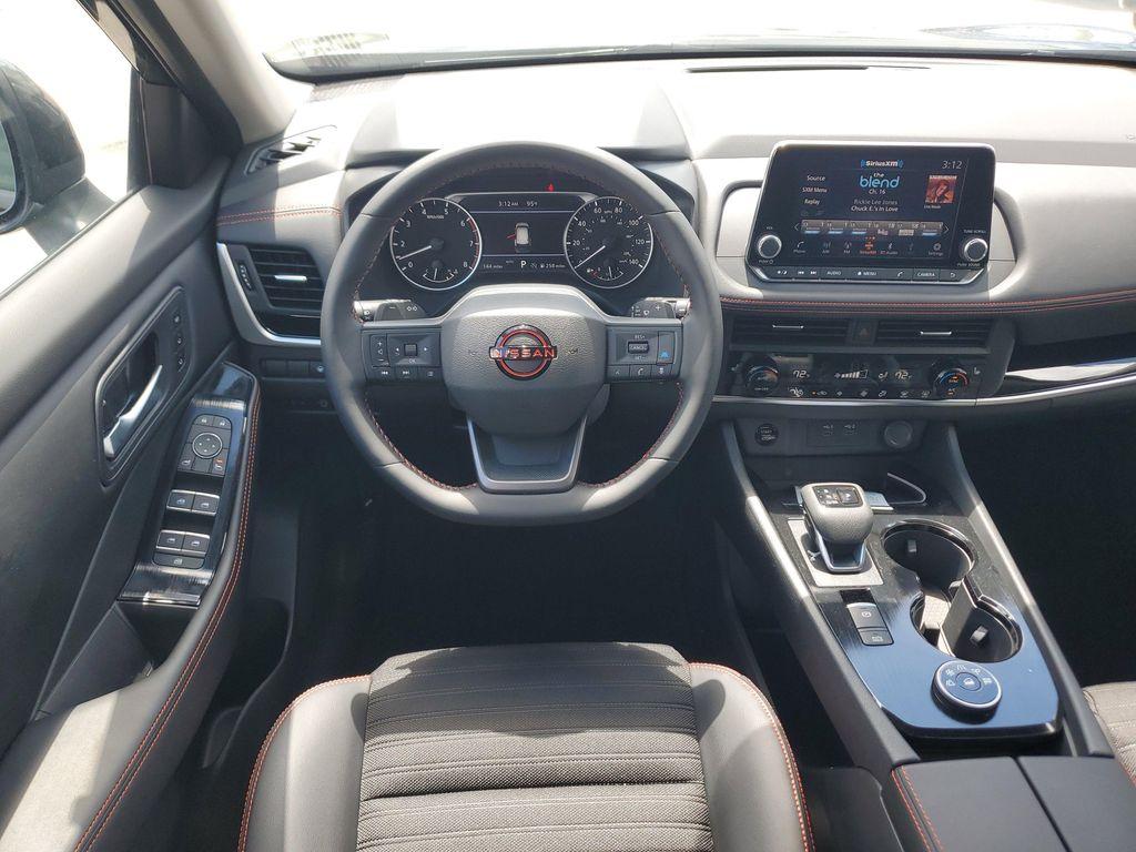 new 2025 Nissan Rogue car, priced at $33,449