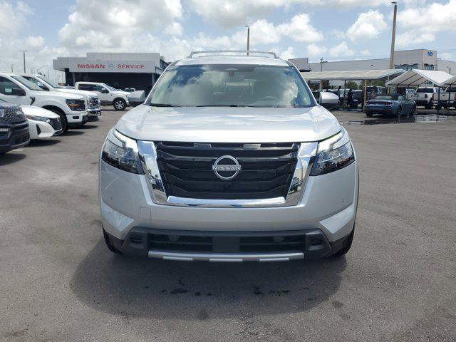 new 2025 Nissan Pathfinder car, priced at $39,549