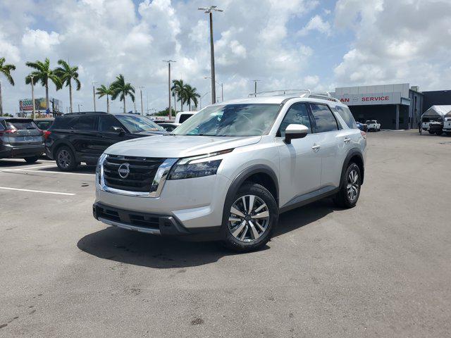 new 2025 Nissan Pathfinder car, priced at $39,549