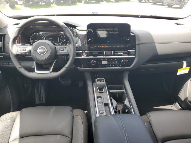 new 2025 Nissan Pathfinder car, priced at $39,549