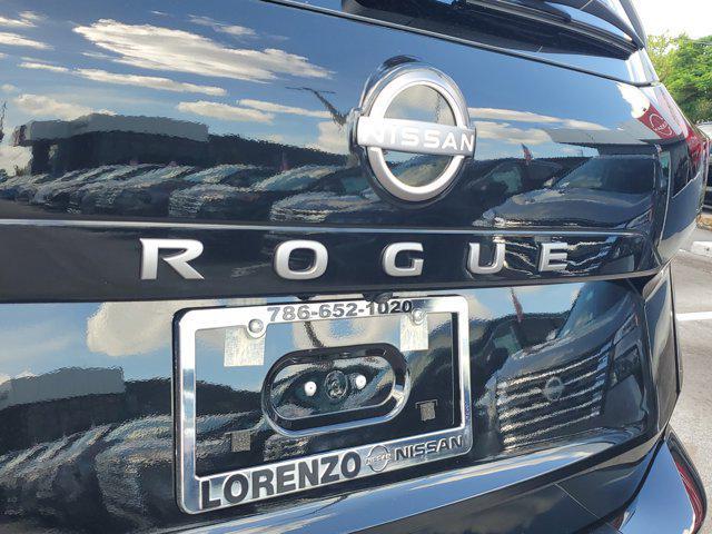 new 2025 Nissan Rogue car, priced at $29,153