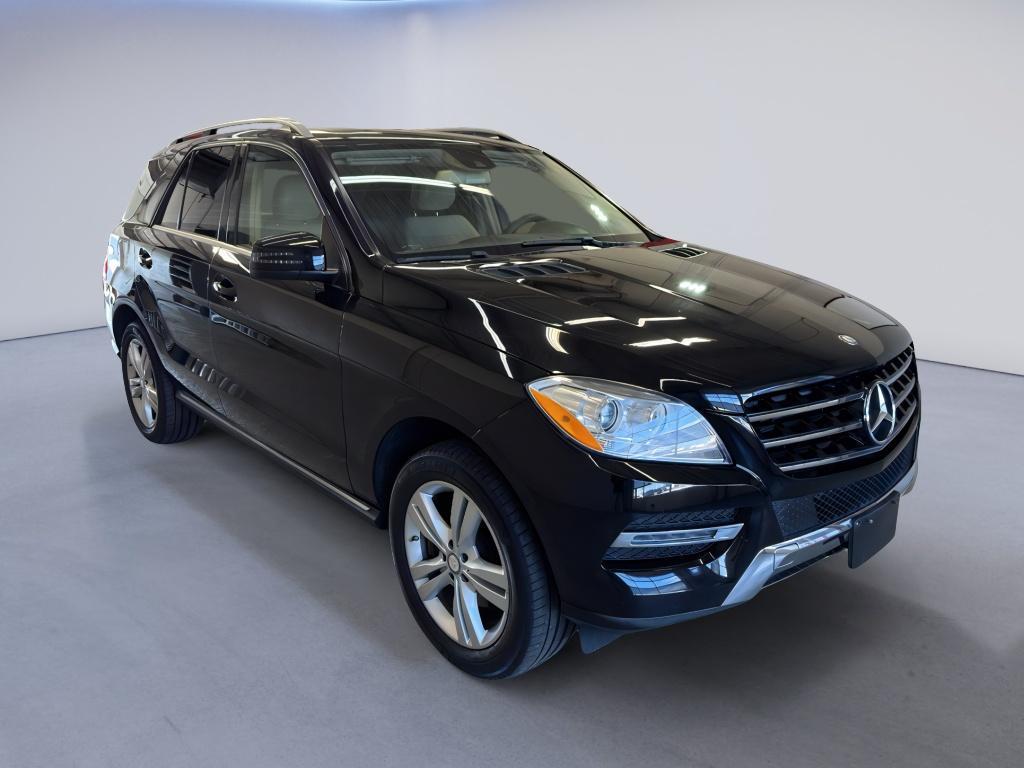 used 2015 Mercedes-Benz M-Class car, priced at $15,500
