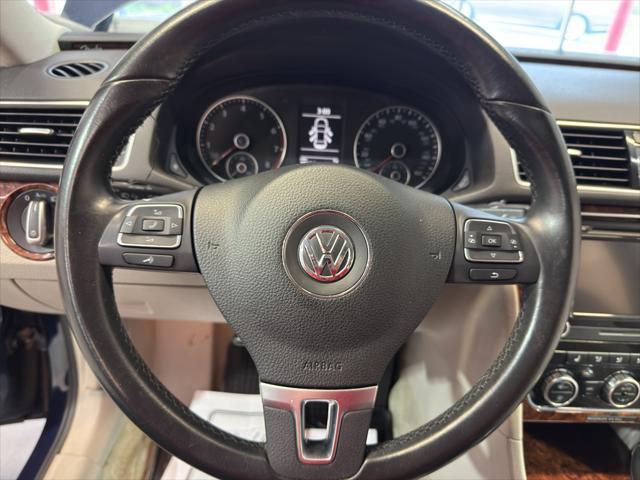 used 2012 Volkswagen Passat car, priced at $8,498