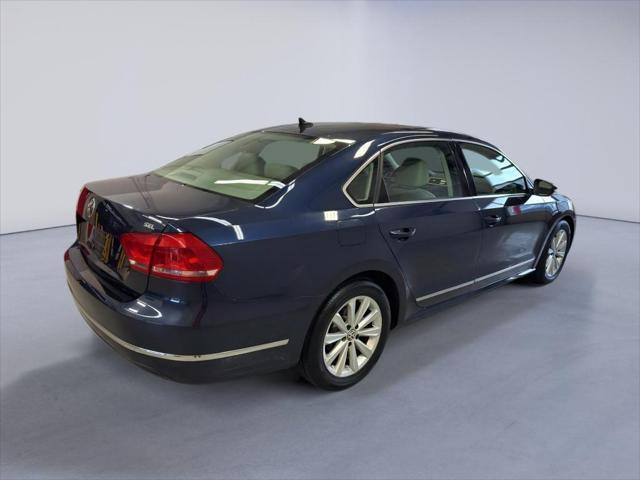 used 2012 Volkswagen Passat car, priced at $8,498