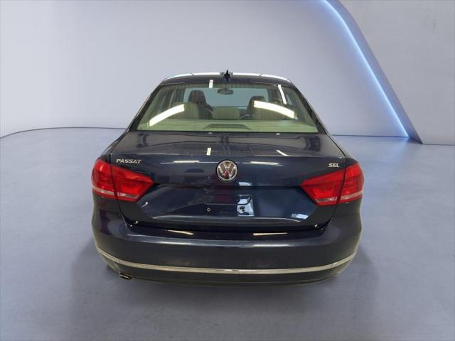 used 2012 Volkswagen Passat car, priced at $8,498