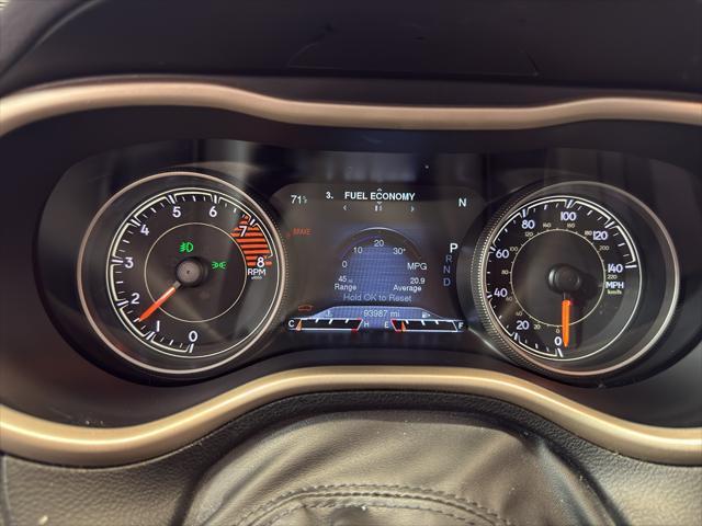 used 2017 Jeep Cherokee car, priced at $13,991