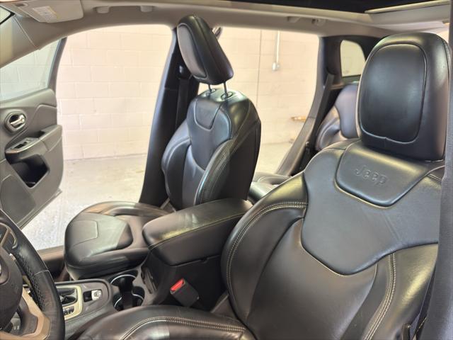 used 2017 Jeep Cherokee car, priced at $13,991