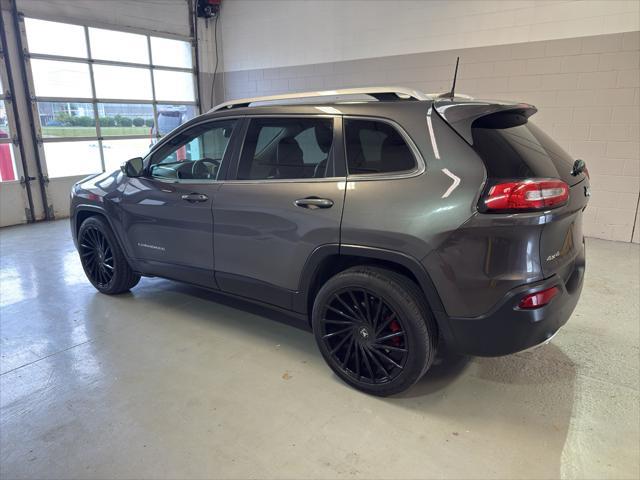 used 2017 Jeep Cherokee car, priced at $13,991