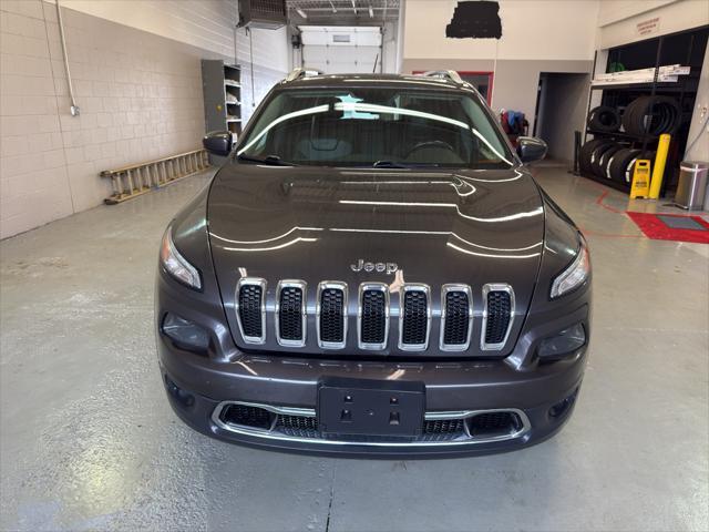 used 2017 Jeep Cherokee car, priced at $13,991