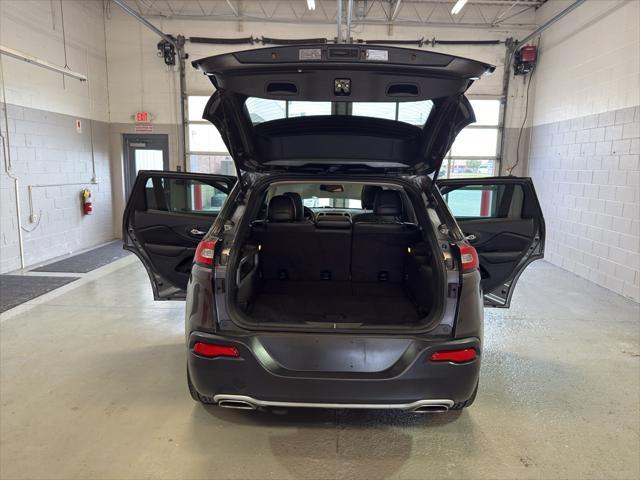 used 2017 Jeep Cherokee car, priced at $13,991