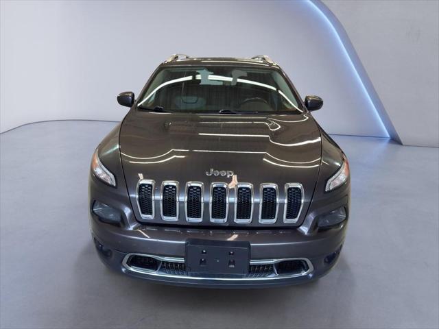 used 2017 Jeep Cherokee car, priced at $13,491