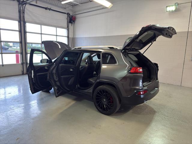 used 2017 Jeep Cherokee car, priced at $13,991