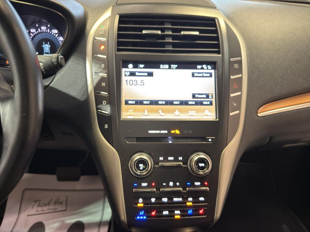used 2018 Lincoln MKC car, priced at $10,691