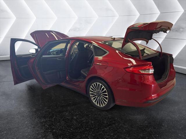 used 2018 Ford Fusion car, priced at $11,991