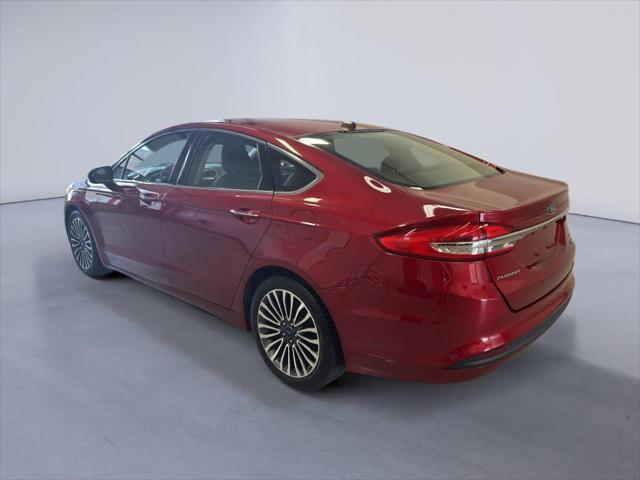 used 2018 Ford Fusion car, priced at $11,991