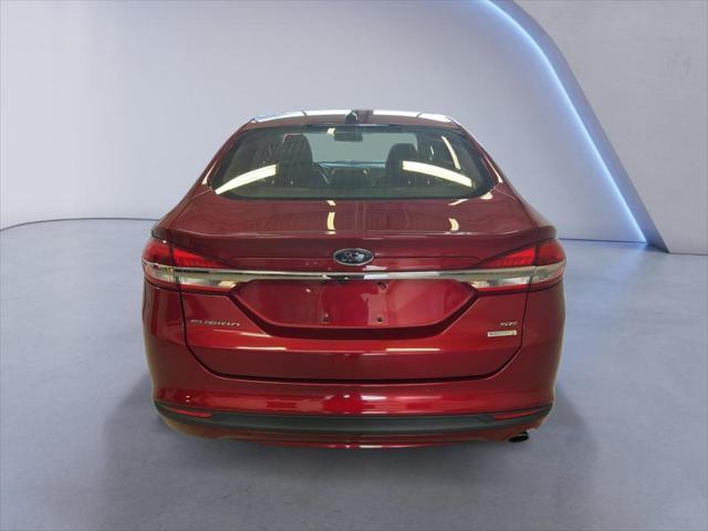 used 2018 Ford Fusion car, priced at $11,991