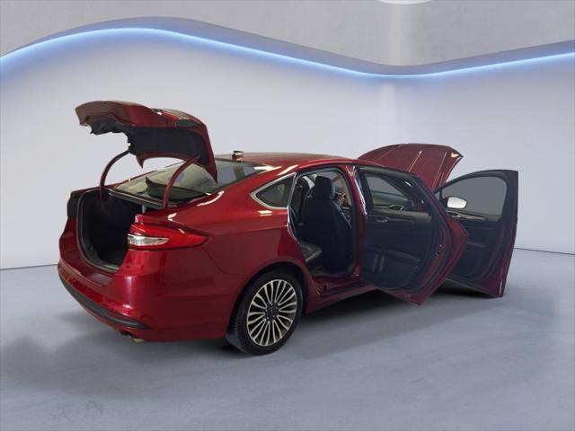 used 2018 Ford Fusion car, priced at $11,991