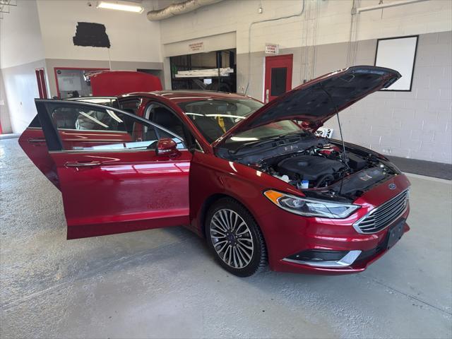 used 2018 Ford Fusion car, priced at $11,991