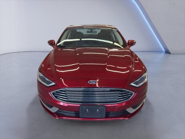used 2018 Ford Fusion car, priced at $11,991