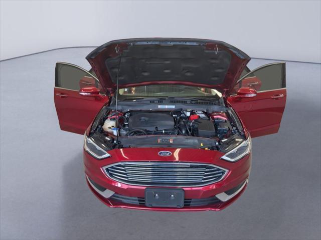 used 2018 Ford Fusion car, priced at $11,991