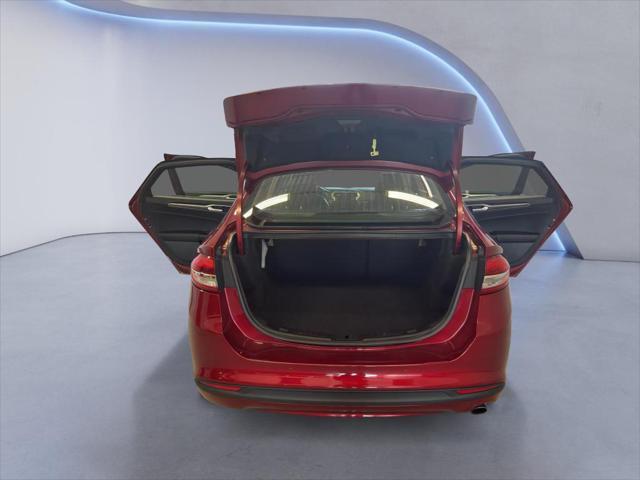 used 2018 Ford Fusion car, priced at $11,991