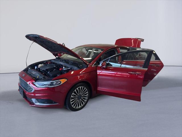 used 2018 Ford Fusion car, priced at $11,991