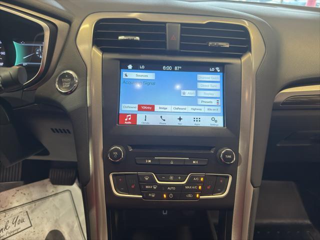 used 2018 Ford Fusion car, priced at $11,991