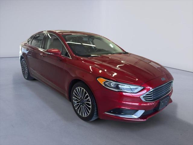 used 2018 Ford Fusion car, priced at $11,991