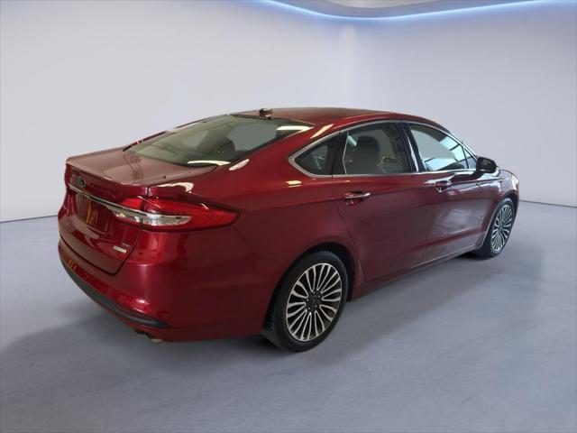 used 2018 Ford Fusion car, priced at $11,991