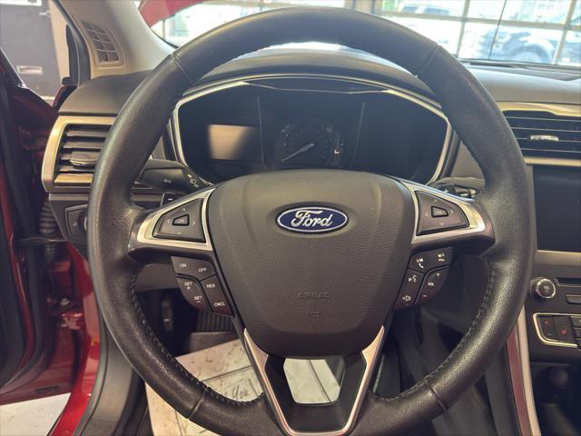 used 2018 Ford Fusion car, priced at $11,991