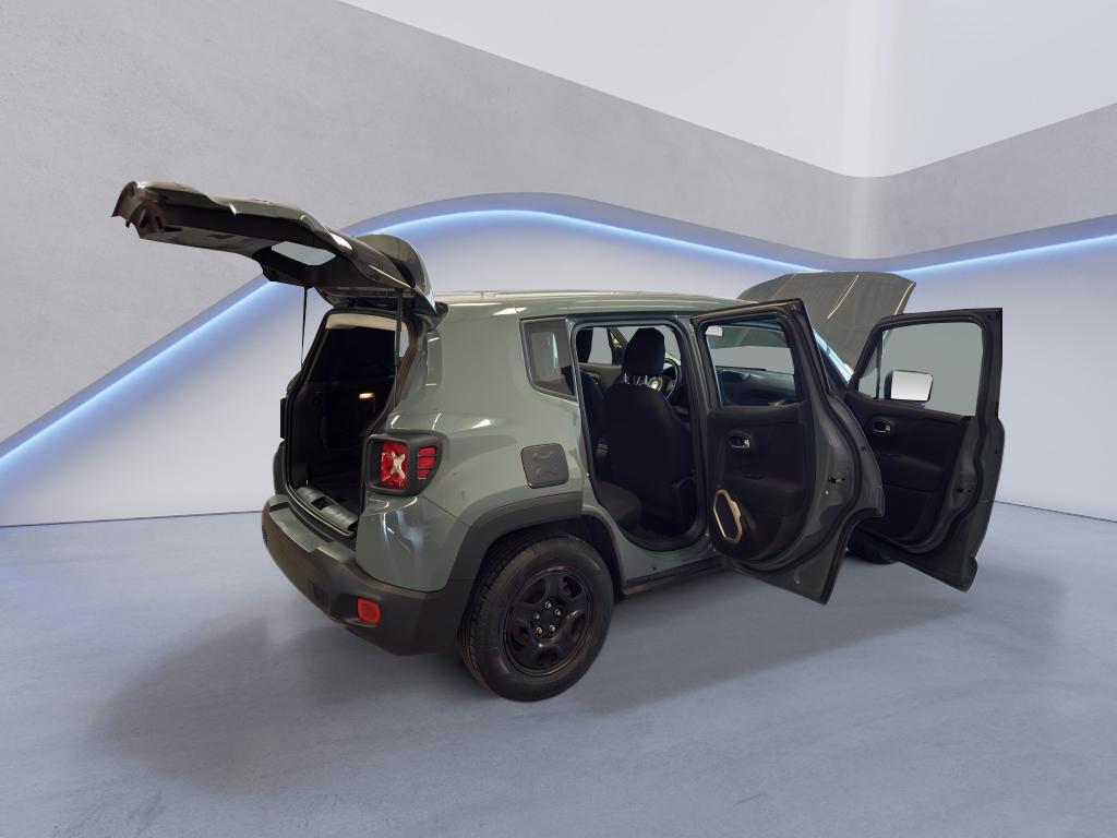 used 2017 Jeep Renegade car, priced at $8,500