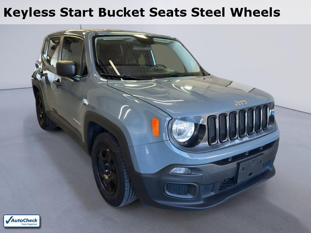 used 2017 Jeep Renegade car, priced at $8,500