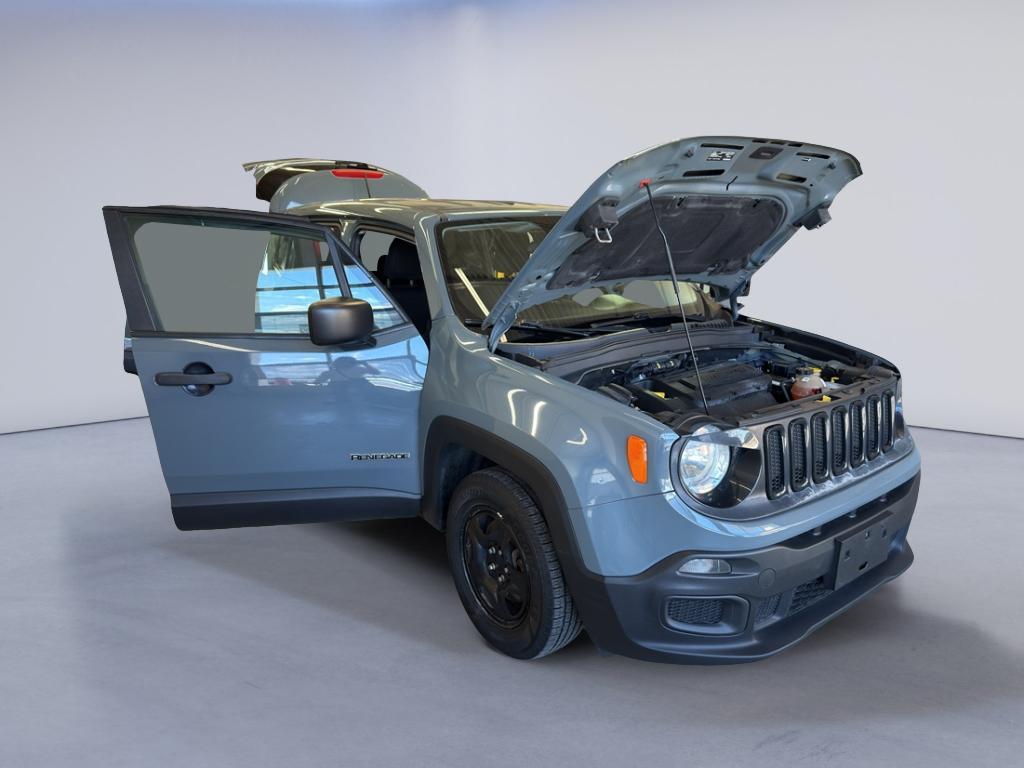 used 2017 Jeep Renegade car, priced at $8,500