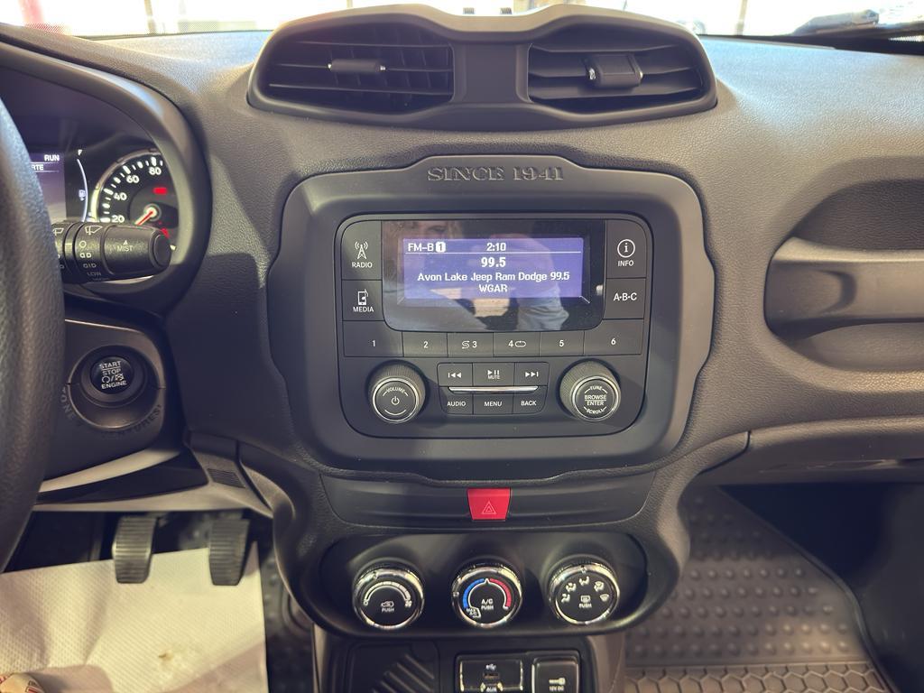 used 2017 Jeep Renegade car, priced at $8,500