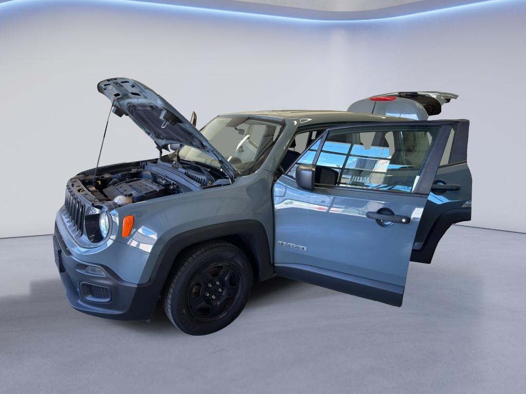 used 2017 Jeep Renegade car, priced at $8,500