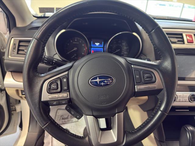 used 2016 Subaru Legacy car, priced at $9,998
