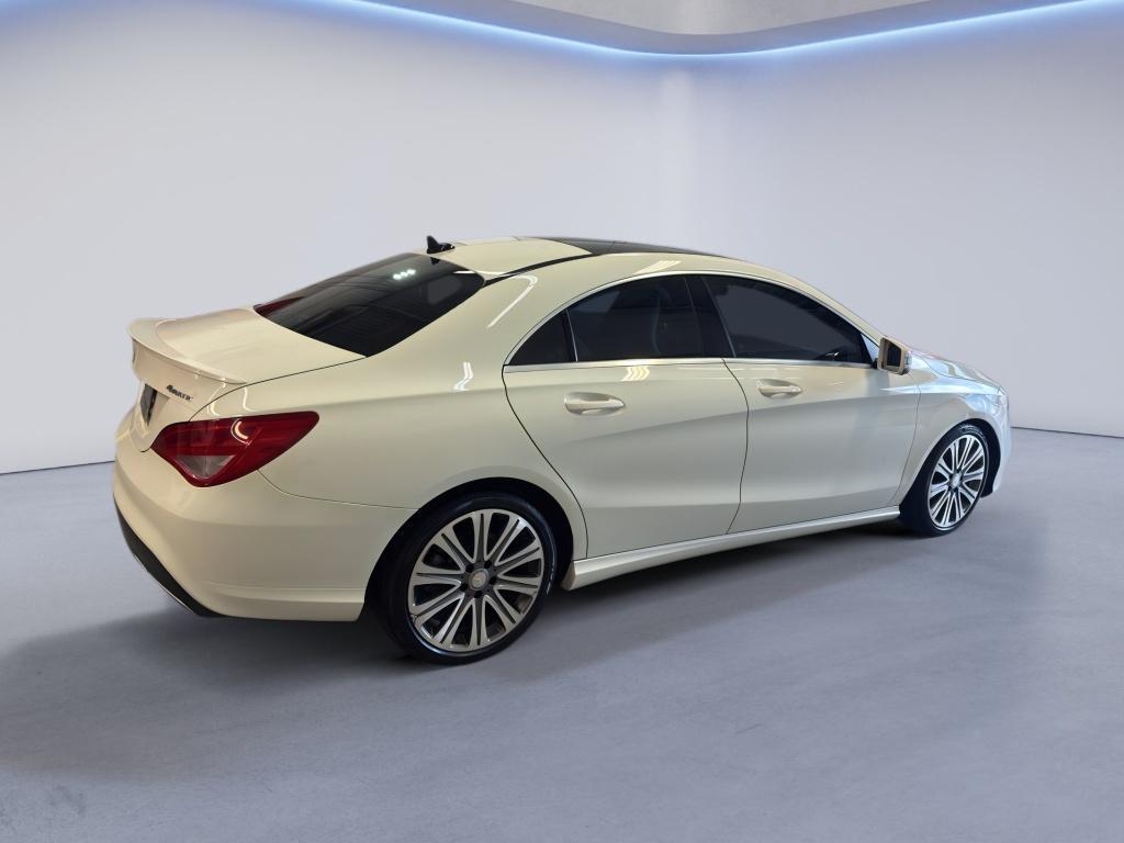 used 2017 Mercedes-Benz CLA 250 car, priced at $10,995