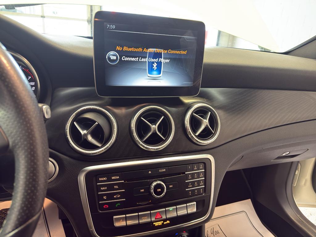 used 2017 Mercedes-Benz CLA 250 car, priced at $10,995