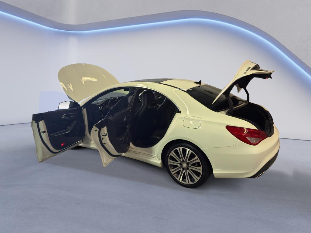 used 2017 Mercedes-Benz CLA 250 car, priced at $10,995