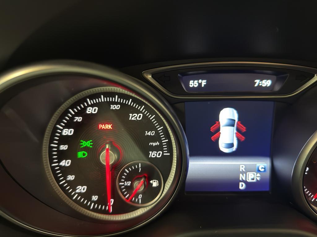 used 2017 Mercedes-Benz CLA 250 car, priced at $10,995