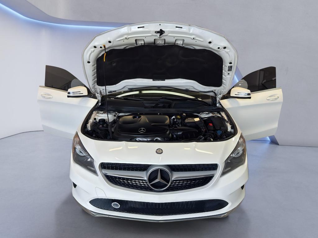 used 2017 Mercedes-Benz CLA 250 car, priced at $10,995