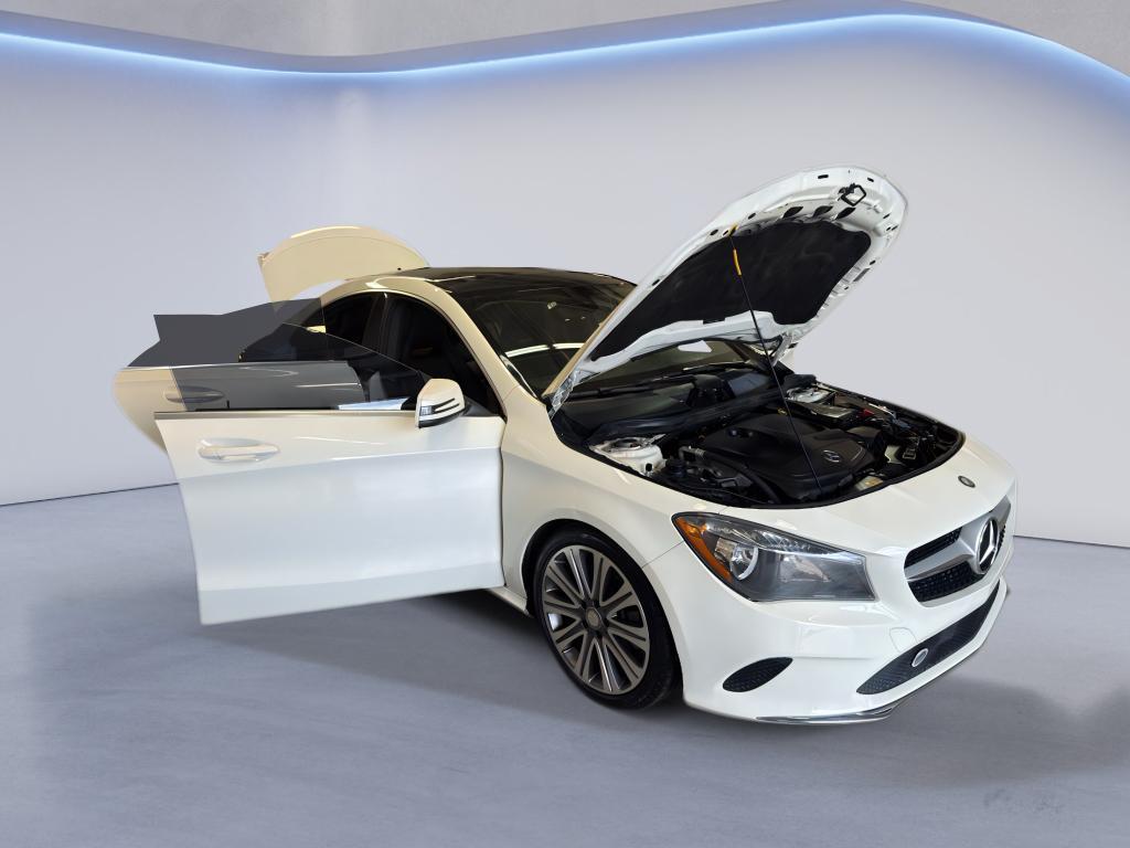 used 2017 Mercedes-Benz CLA 250 car, priced at $10,995