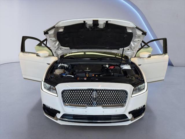 used 2017 Lincoln Continental car, priced at $19,998
