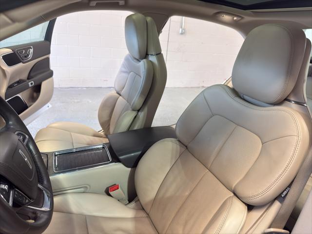 used 2017 Lincoln Continental car, priced at $19,998