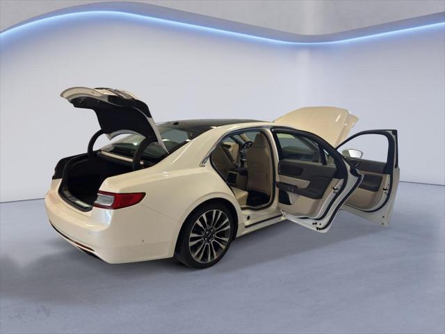 used 2017 Lincoln Continental car, priced at $19,998
