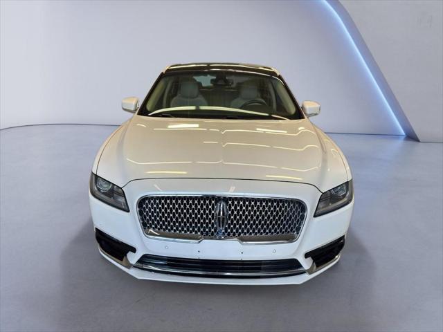 used 2017 Lincoln Continental car, priced at $19,998