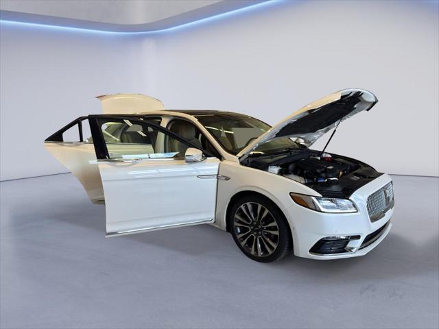 used 2017 Lincoln Continental car, priced at $19,998
