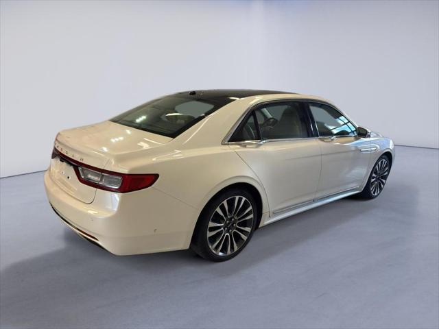 used 2017 Lincoln Continental car, priced at $19,998