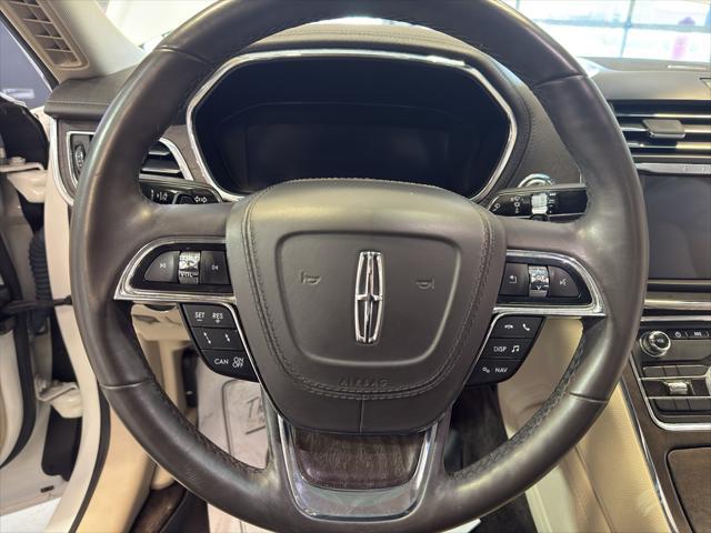 used 2017 Lincoln Continental car, priced at $19,998