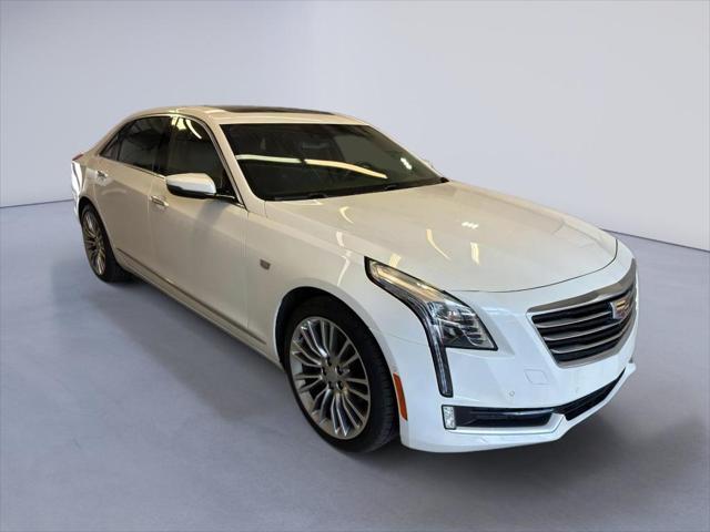 used 2018 Cadillac CT6 car, priced at $19,991